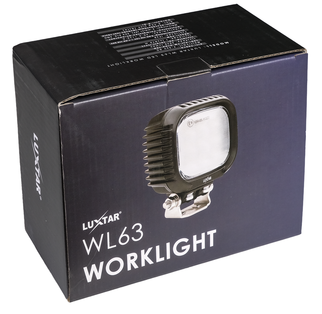 Luxtar® WL63 Lampa robocza 5040 lm | IP68 | R10