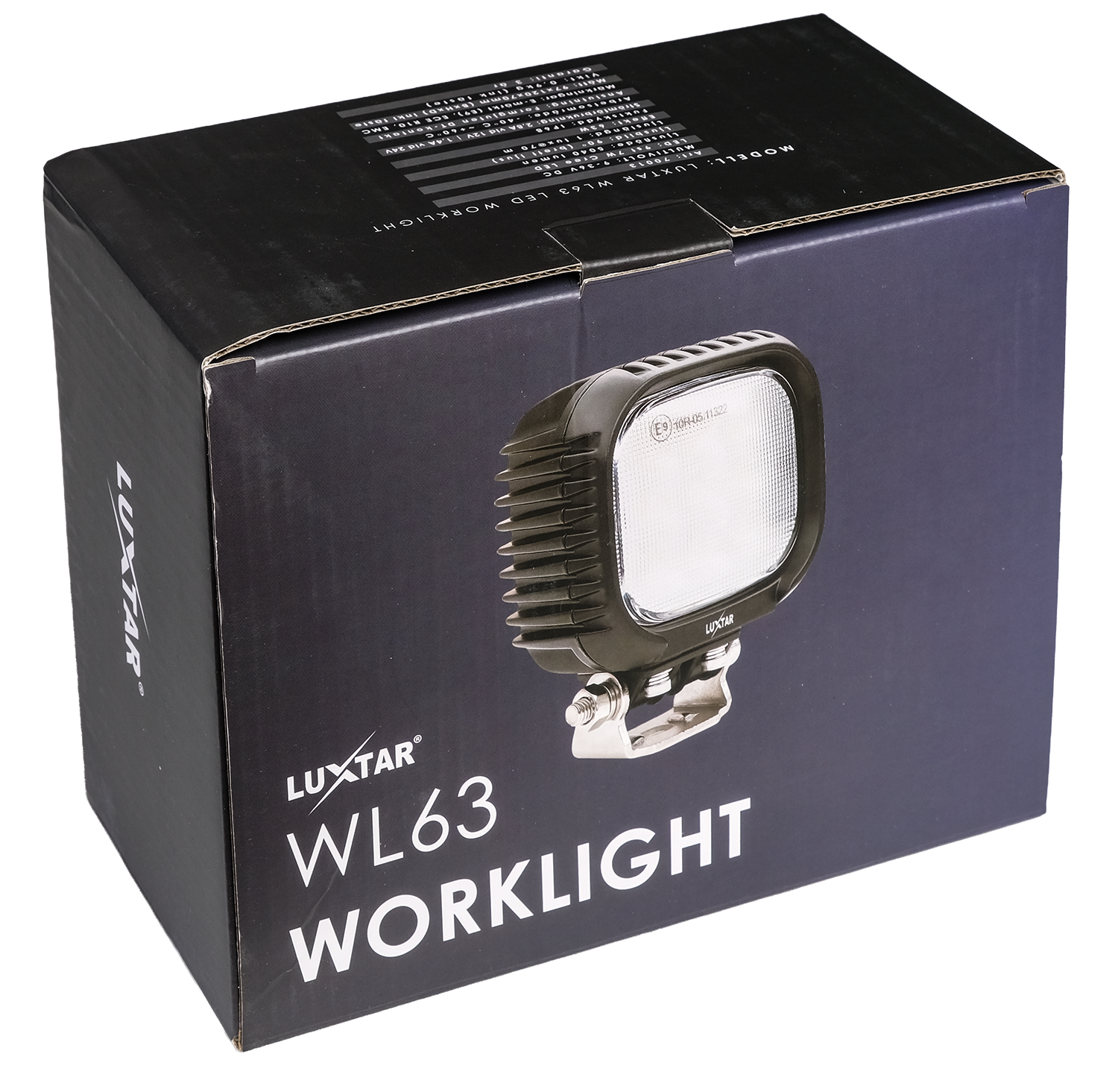 Luxtar® WL63 Lampa robocza 5040 lm | IP68 | R10