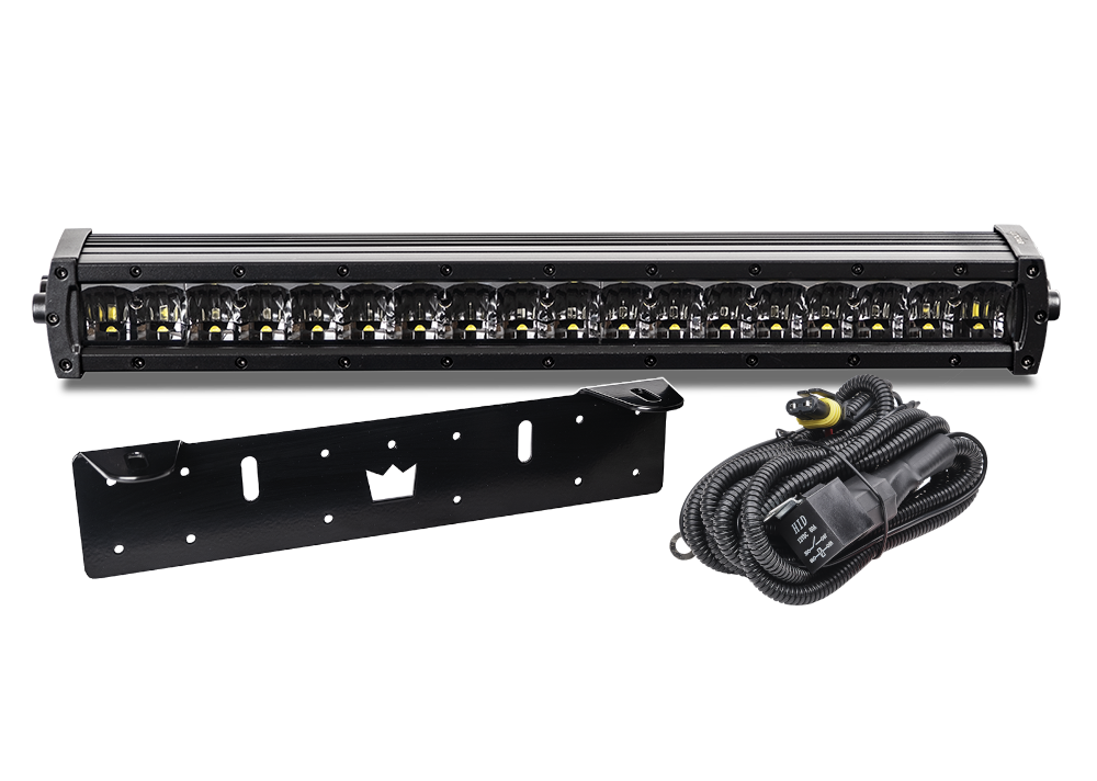 Pakiet oświetlenia LUXTAR® X18 Black Edition