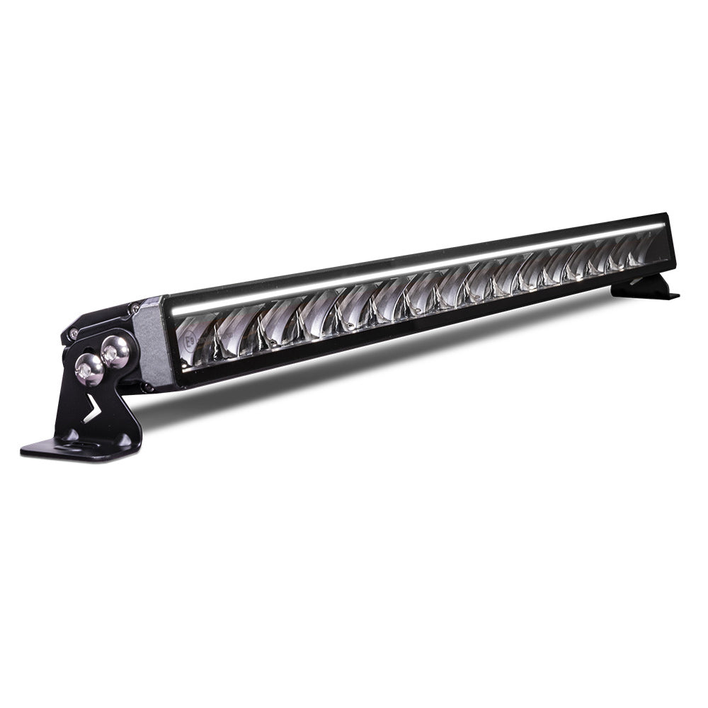 LUXTAR® Ledramp S32 DRL 192W LED-ljusramp med fästen.