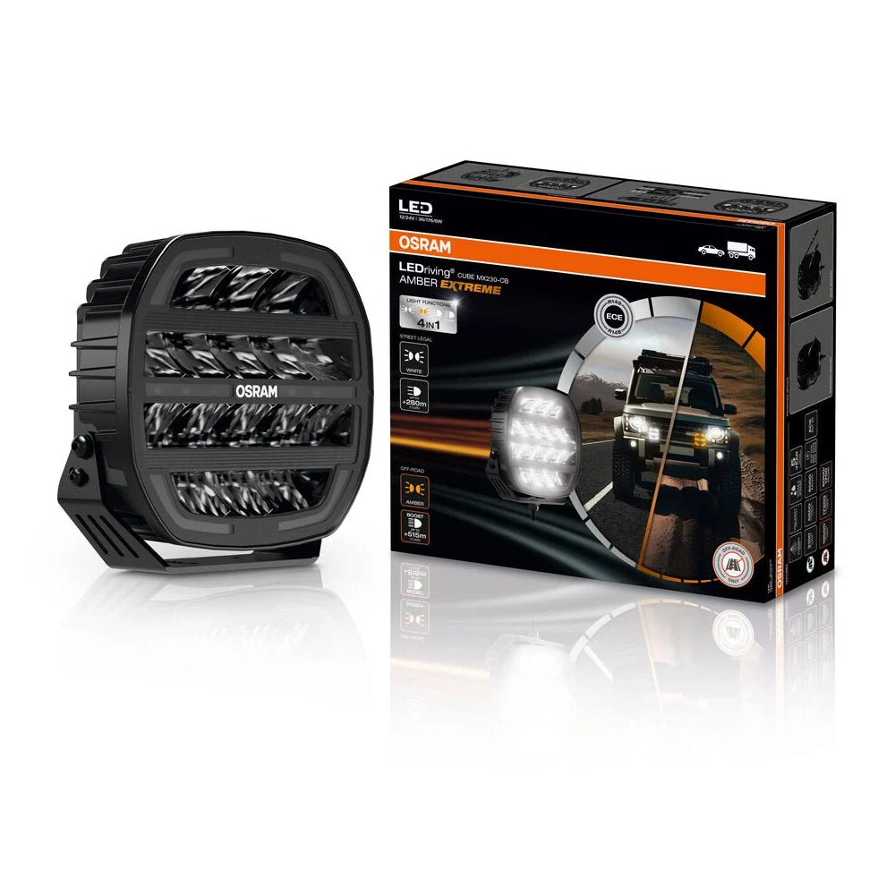 Osram LEDriving® CUBE MX180-CB AMBER EXTREME | 7″