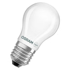 ŻARÓWKI LED OSRAM OKRĄGŁE MATOWE (15) E27 CIEPŁA BIEL | 1W