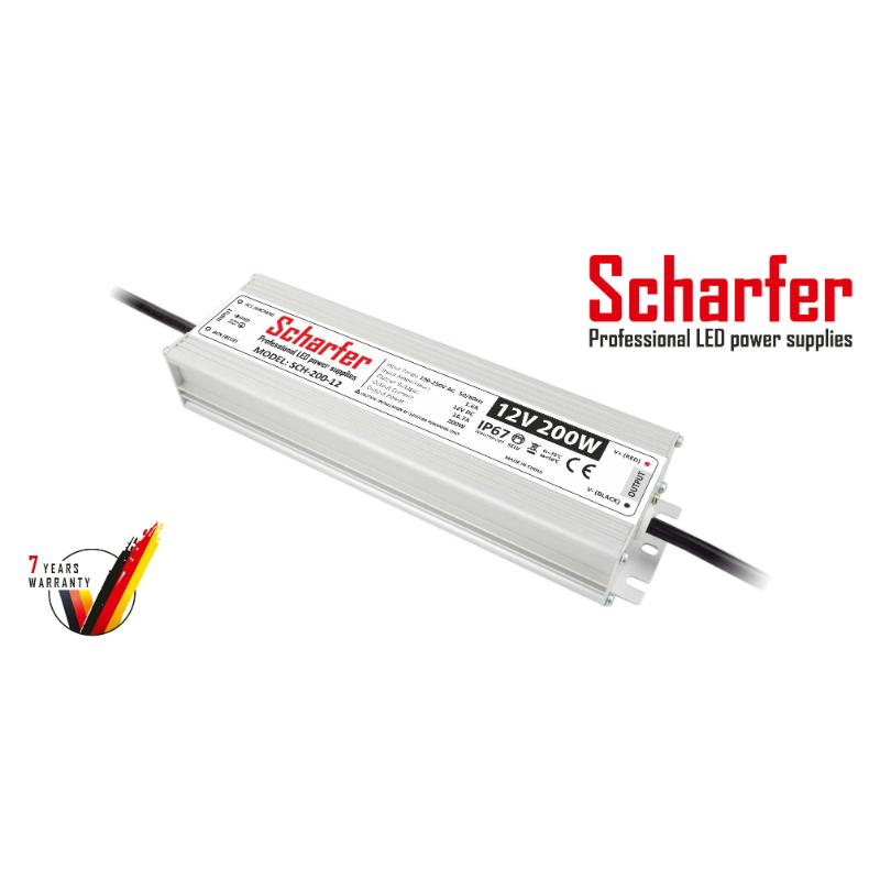 Transformator 230V AC na 12V DC 200W