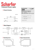Transformator 230V AC na 24V DC 30W