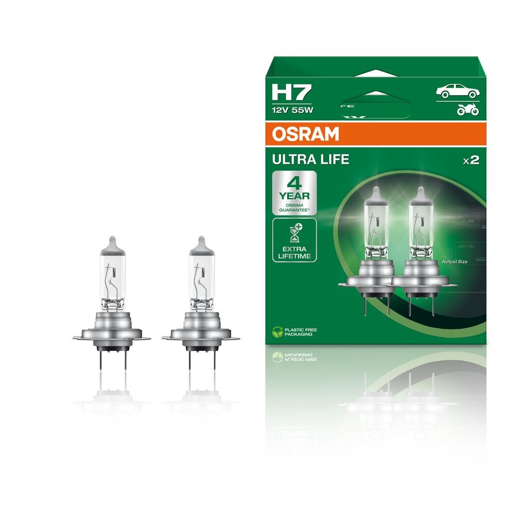OSRAM Ultra Life - H7 - 2-Pack - bild 3