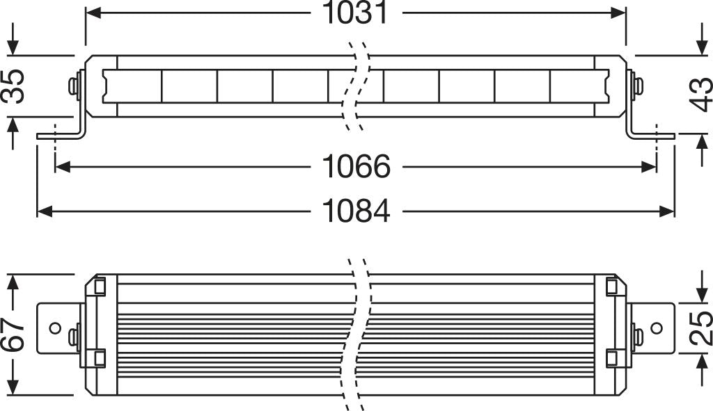 LEDriving® LIGHTBAR FX1000-CB SM - bild 11