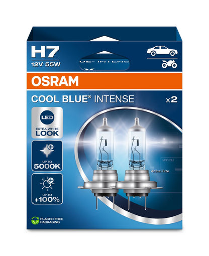 OSRAM - H7 Halogen Floodlight - Duo box - 2-PACK