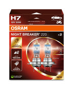 OSRAM NIGHT BREAKER 200 - H7 - 2-pak