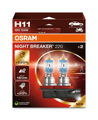 OSRAM NIGHT BREAKER 200 - H11 - 2-pak
