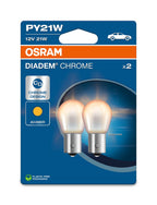 OSRAM DIADEM CHROME - PY21W Dodatkowa lampa oświetleniowa