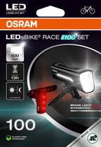 Osram Ledsbike Race 100 zestaw
