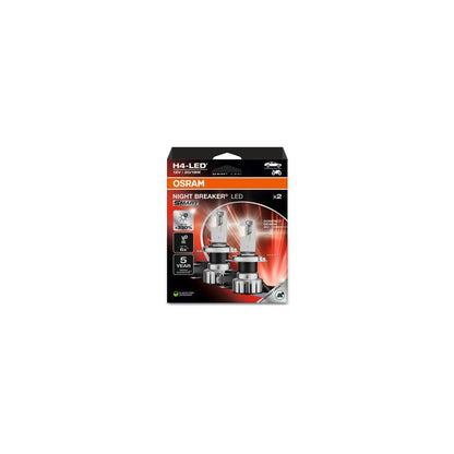 Osram Night Breaker kierowany przez H4 mądry