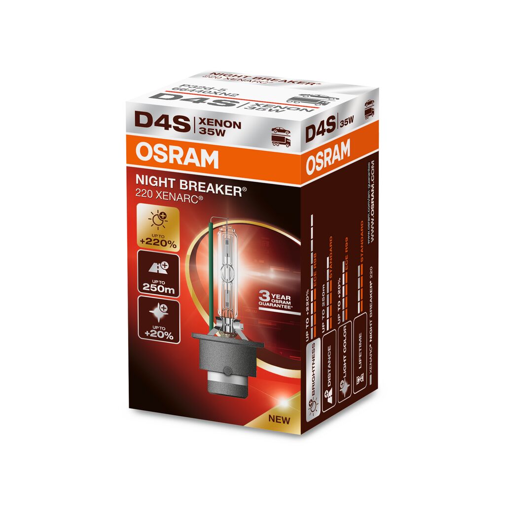 Laser Nocny Breaker Osram Xenarc (Next Gen) - D4S - 1 -pak