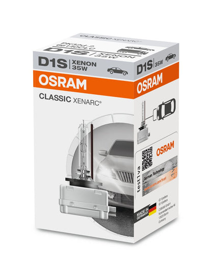OSRAM XENARC ORIGINAL D1S - lampa naświetlająca D1S HID
