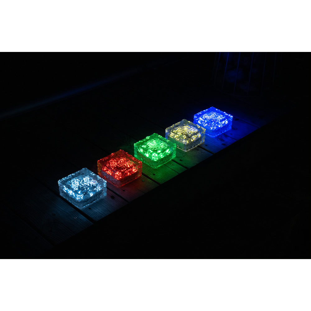 Lampa solarna Cube