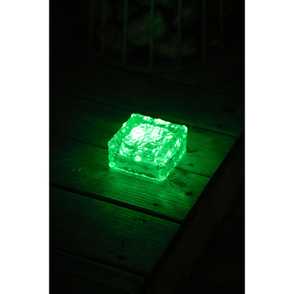 Lampa solarna Cube