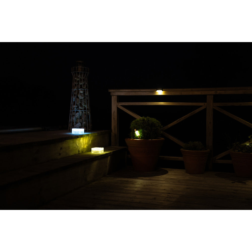Lampa solarna Cube