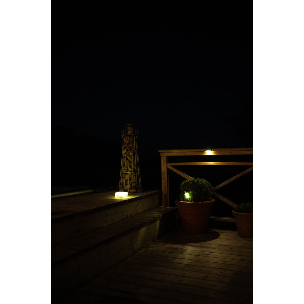 Lampa solarna Cube