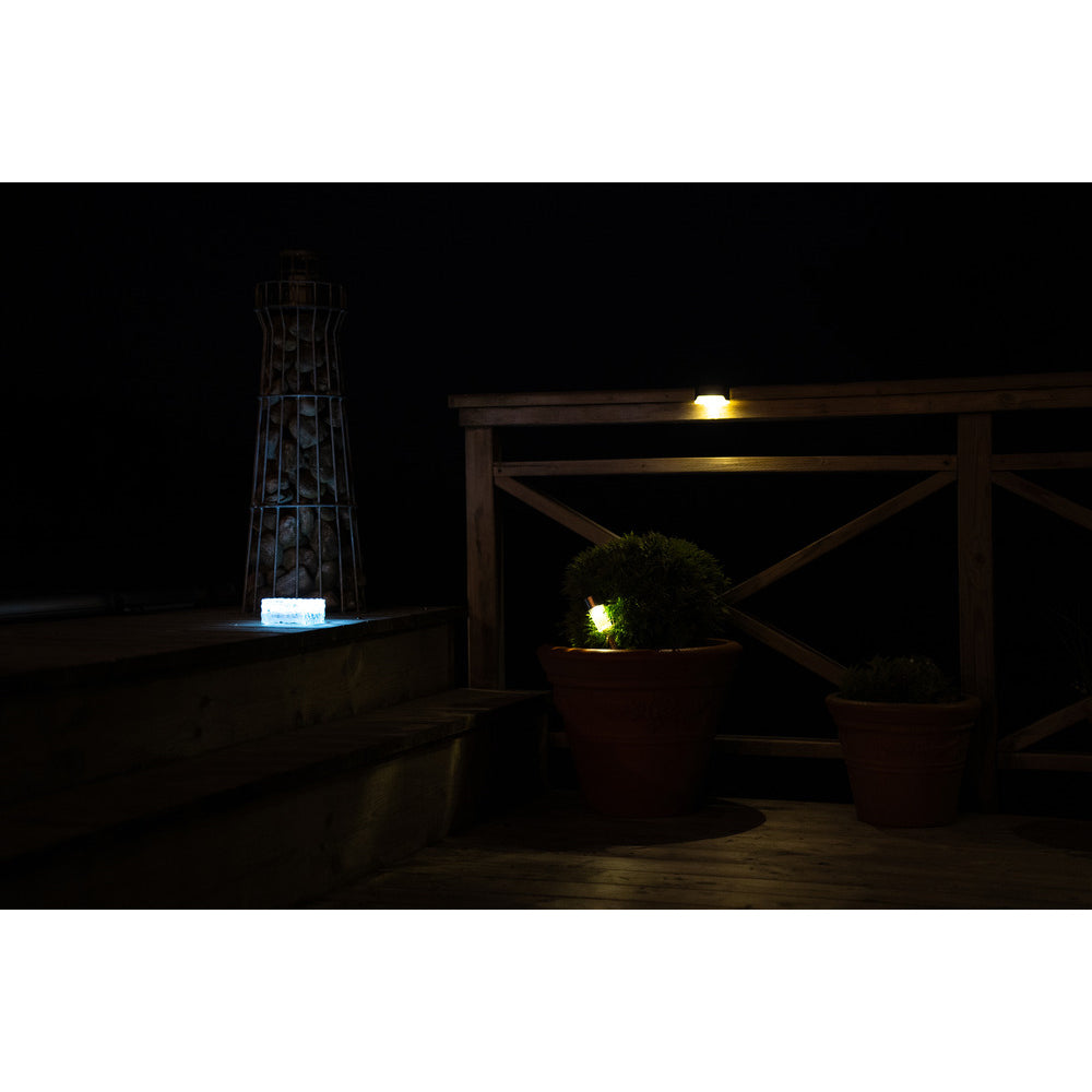 Lampa solarna Cube