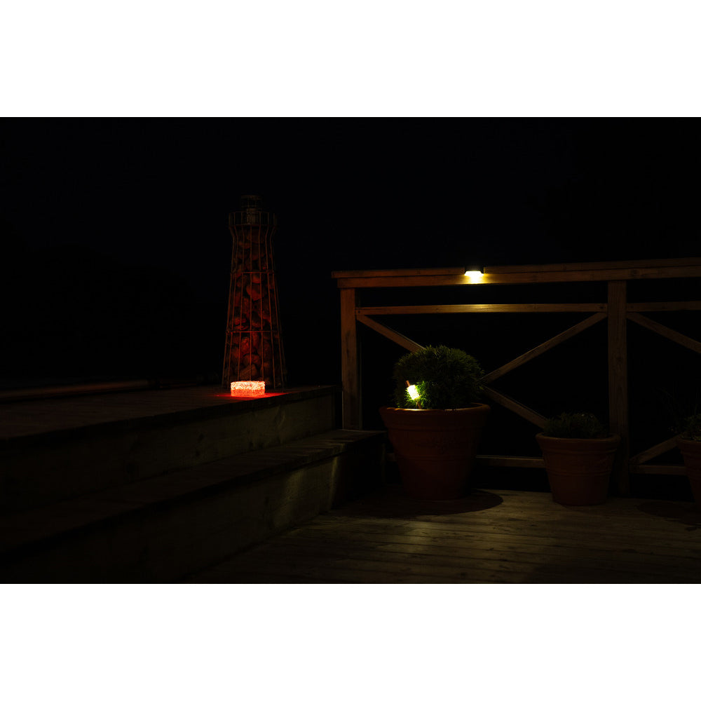 Lampa solarna Cube