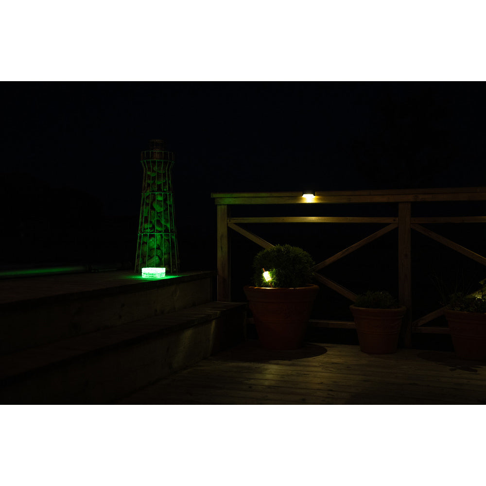 Lampa solarna Cube