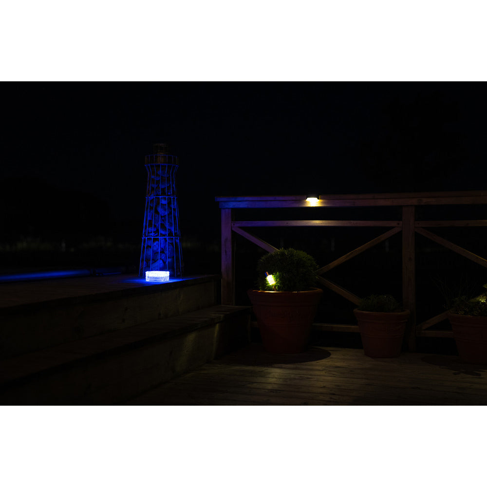 Lampa solarna Cube