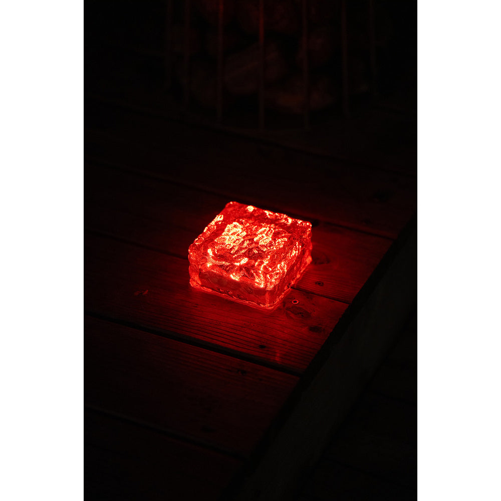 Lampa solarna Cube
