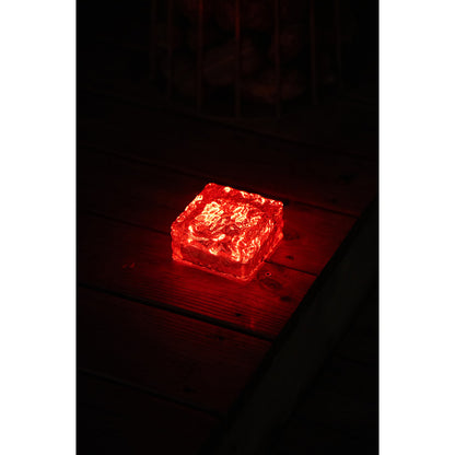 Lampa solarna Cube