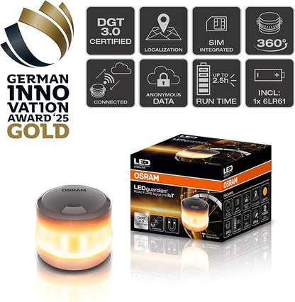 OSRAM LEDguardian ROAD FLARE Signal V16 IoT