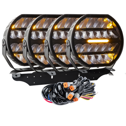 Luxtar Stellar Black RAD4