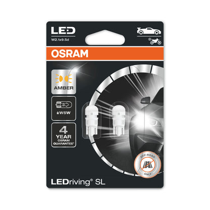 OSRAM LEDriving SL - Off-road W5W - żółty