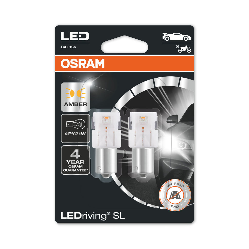 OSRAM LEDriving SL - terenowy PY21W