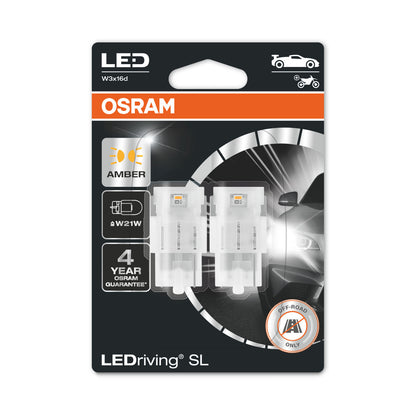 OSRAM LEDriving SL - Off-road W21W - żółty