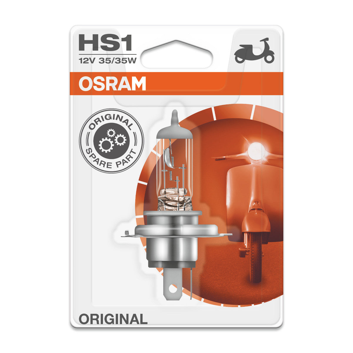 OSRAM ORIGINAL LINE - HS1 - 12 V - 3535 W - Reflektor halogenowy