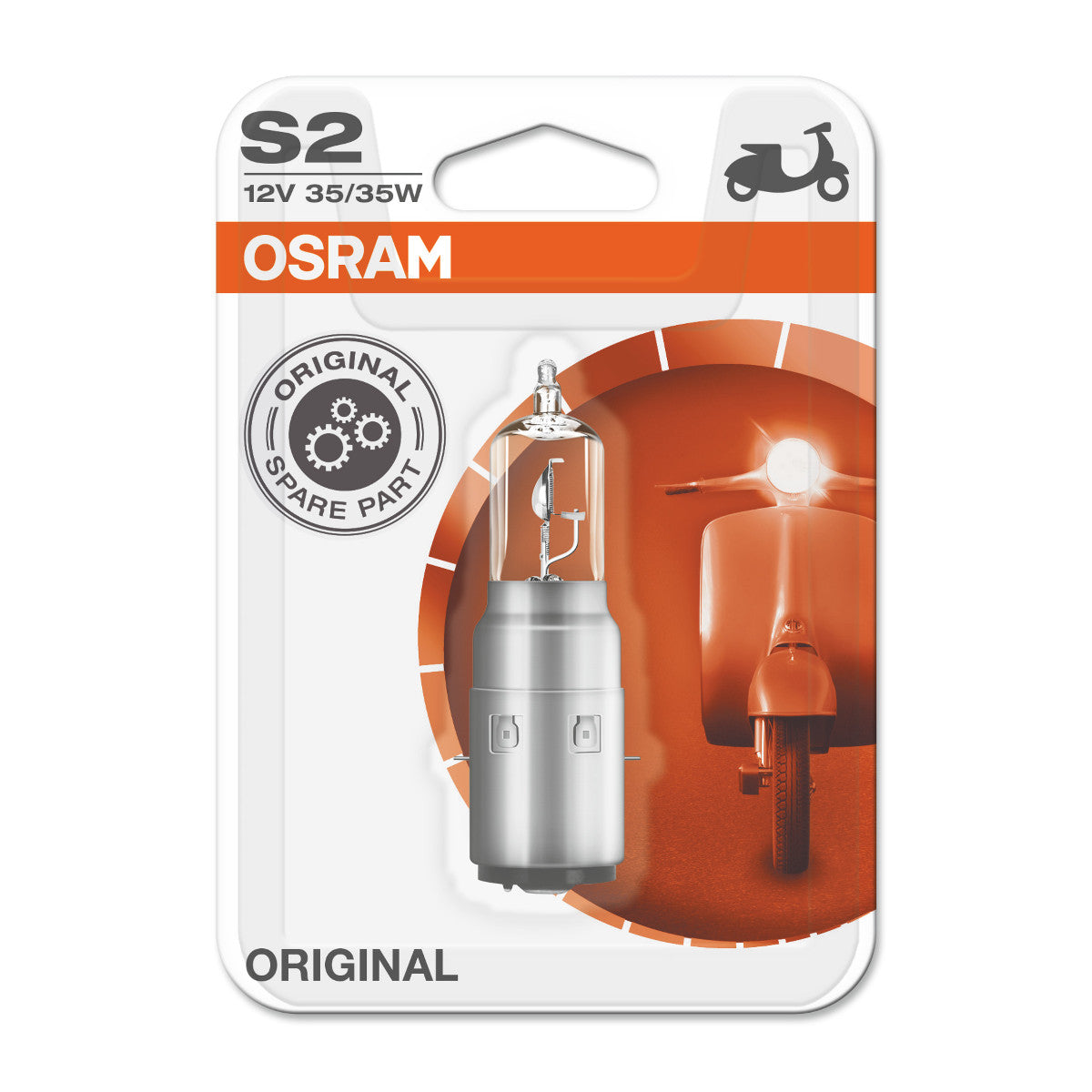 OSRAM ORIGINAL LINE - S2 - 12 V - 3535 W - Naświetlacz halogenowy