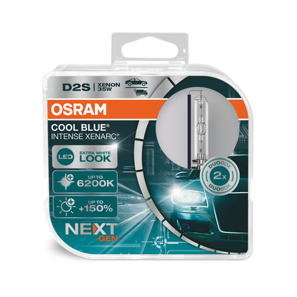 OSRAM - Lampa reflektorowa D2S HID - 2-PACK