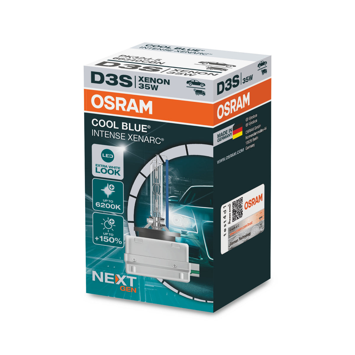 OSRAM - Lampa naświetlająca D3S HID