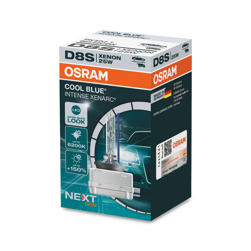 OSRAM - lampa naświetlająca D8S HID