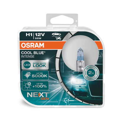 OSRAM - Reflektor halogenowy H1 - Duo box - 2-PACK