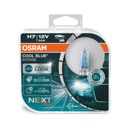 OSRAM - H7 Halogen Floodlight - Duo box - 2-PACK