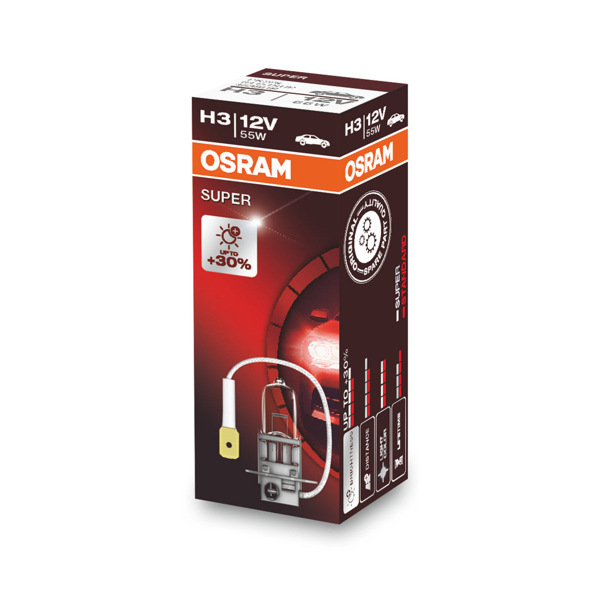 Reflektor halogenowy OSRAM SUPER - H3