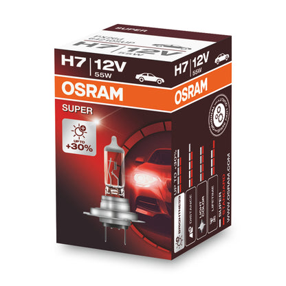 Reflektor halogenowy OSRAM SUPER - H7