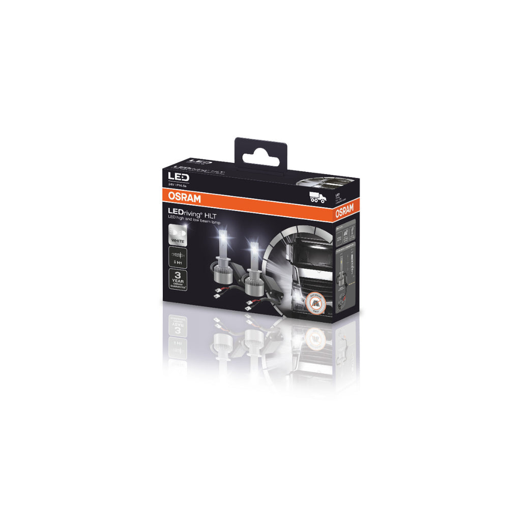 OSRAM LEDriving HLT - Off-road H1 Głównie do reflektorów i świateł przyciemnianych.