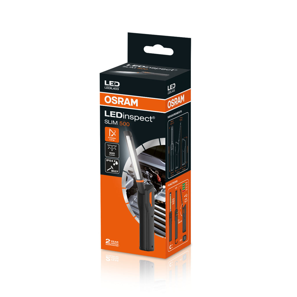 OSRAM INSPECTION LAMP - Lampy inspekcyjne LED - 9 -62W - 5700K