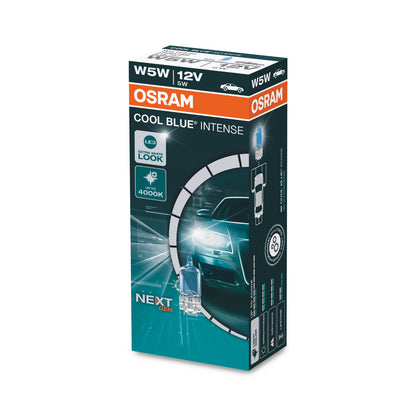 OSRAM - W5W Extra Light Lamp