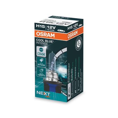 OSRAM - Reflektor halogenowy H15 - składane pudełko - 1-PACK