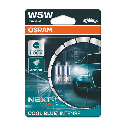 OSRAM - W5W Extra Light Lamp - 2-PACK