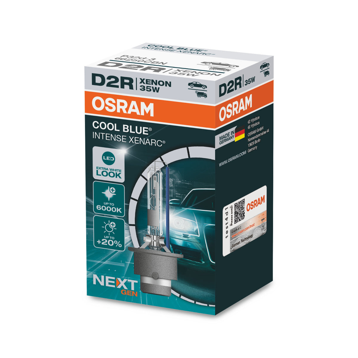 OSRAM - Lampa naświetlająca D2R HID