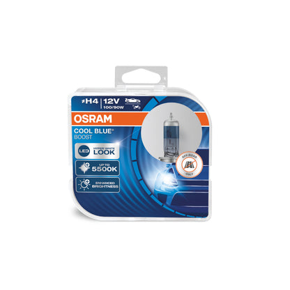 OSRAM COOL BLUE BOOST - Reflektor halogenowy off-road H4 - 2-PACK