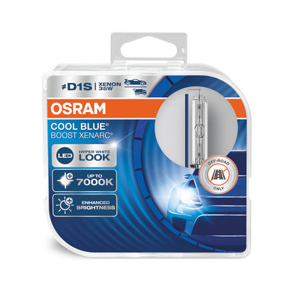 OSRAM XENARC COOL BLUE BOOST - reflektor off-road D1S HID